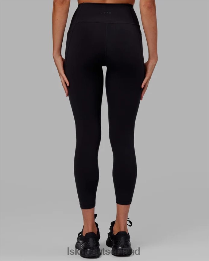 Frauen LSKD Flux 7/8-Leggings – Schwarz Bekleidung VD2NLV534