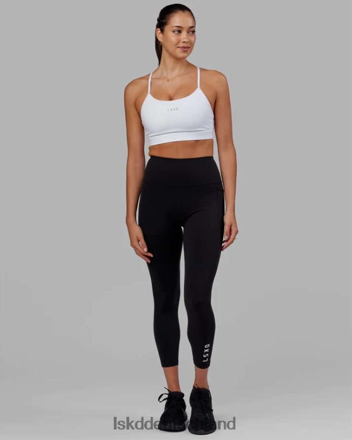 Frauen LSKD Flux 7/8-Leggings – Schwarz Bekleidung VD2NLV534