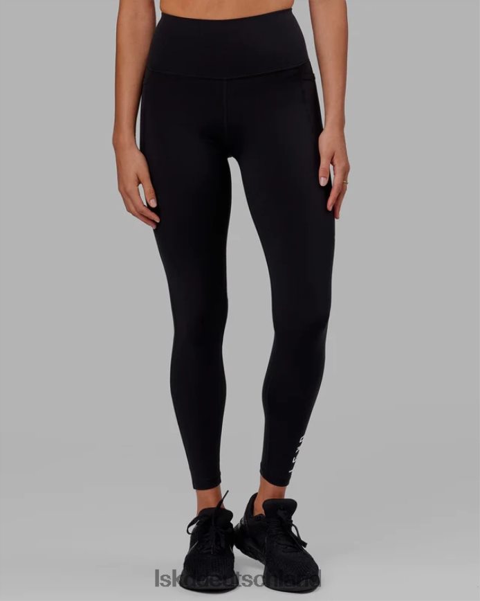 Frauen LSKD Flux-Leggings in voller Länge – Schwarz Bekleidung VD2NLV529