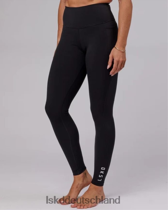 Frauen LSKD Flux x-lange Leggings – Schwarz Bekleidung VD2NLV720