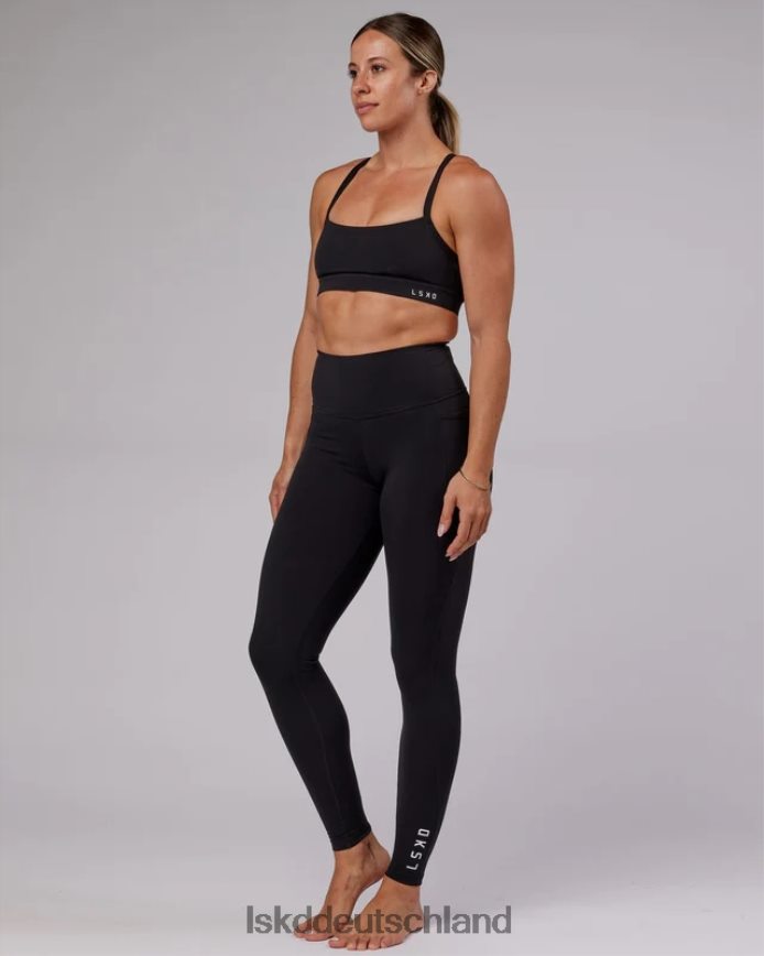 Frauen LSKD Flux x-lange Leggings – Schwarz Bekleidung VD2NLV720
