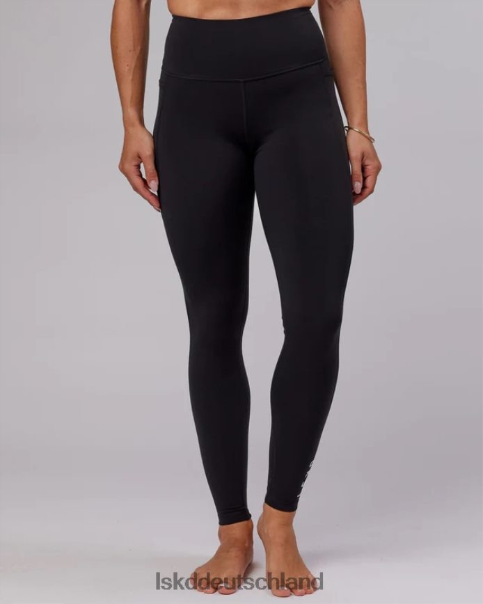 Frauen LSKD Flux x-lange Leggings – Schwarz Bekleidung VD2NLV720