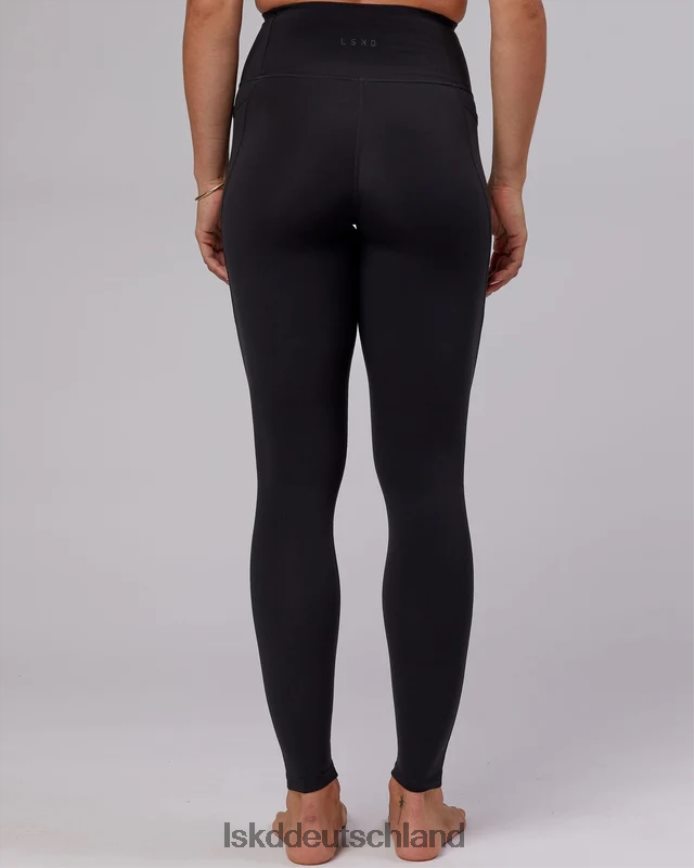 Frauen LSKD Flux x-lange Leggings – Schwarz Bekleidung VD2NLV720