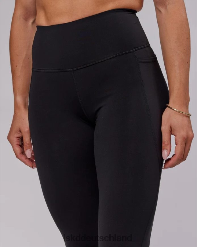 Frauen LSKD Flux x-lange Leggings – Schwarz Bekleidung VD2NLV720