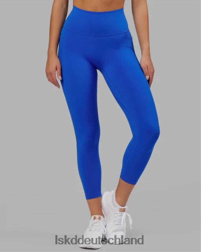 Frauen LSKD Fusion 7/8-Leggings – kräftiges Blau Bekleidung VD2NLV650