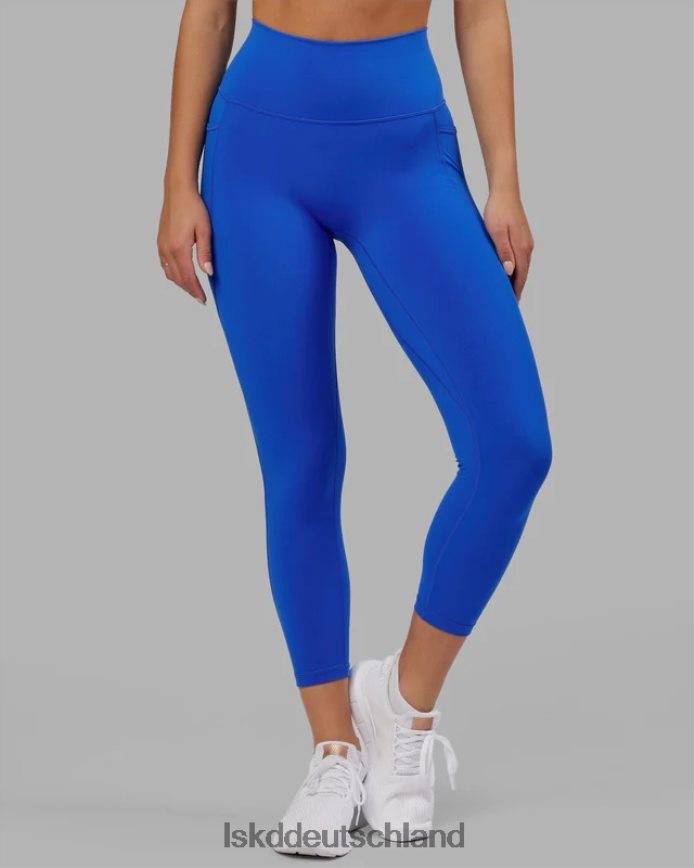 Frauen LSKD Fusion 7/8-Leggings – kräftiges Blau Bekleidung VD2NLV650