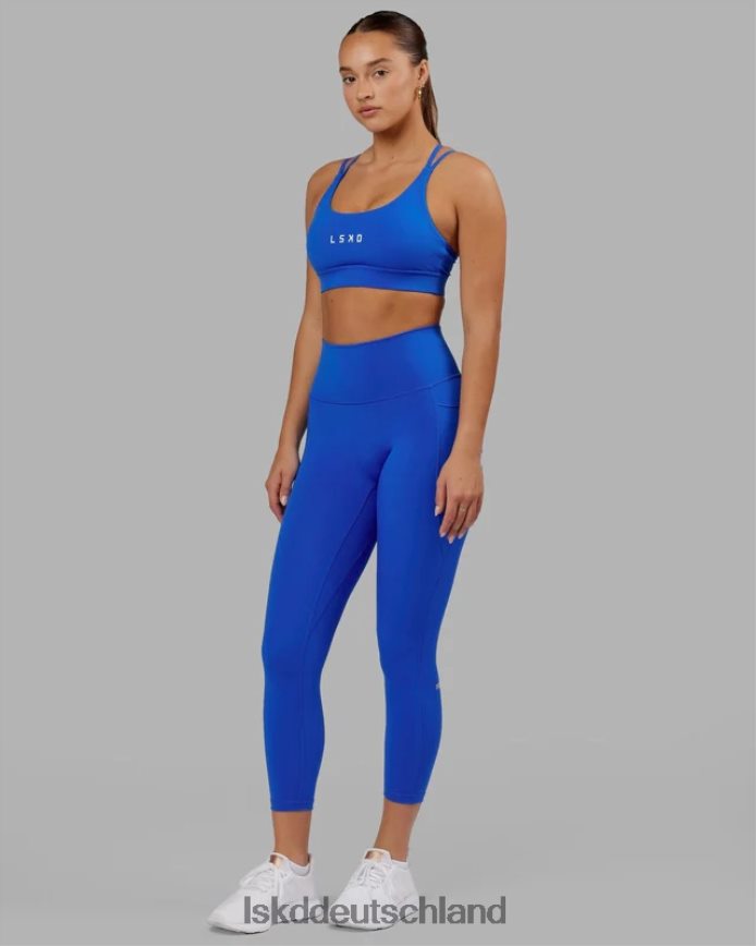 Frauen LSKD Fusion 7/8-Leggings – kräftiges Blau Bekleidung VD2NLV650