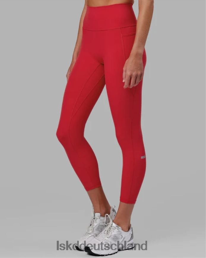 Frauen LSKD Fusion-Leggings in 7/8-Länge – Scharlachrot Bekleidung VD2NLV631