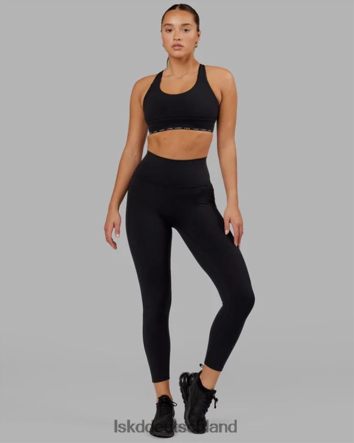 Frauen LSKD Fusion-Leggings in 7/8-Länge – Schwarz Bekleidung VD2NLV544