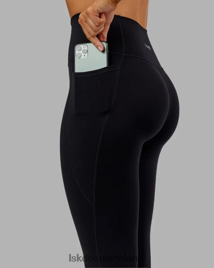 Frauen LSKD Fusion-Leggings in 7/8-Länge – Schwarz Bekleidung VD2NLV544