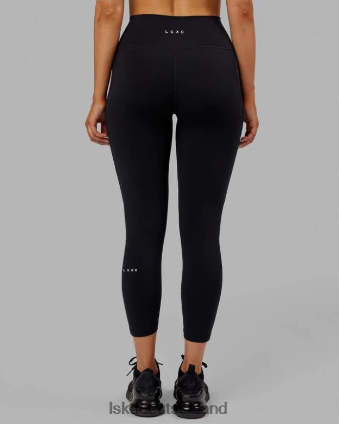 Frauen LSKD Fusion-Leggings in 7/8-Länge – Schwarz Bekleidung VD2NLV544
