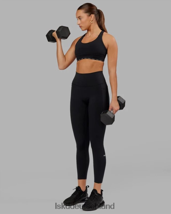 Frauen LSKD Fusion-Leggings in 7/8-Länge – Schwarz Bekleidung VD2NLV544