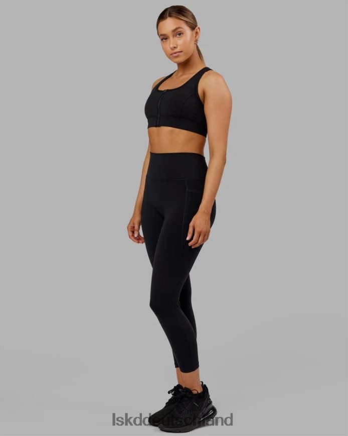 Frauen LSKD Fusion-Leggings in 7/8-Länge – Schwarz Bekleidung VD2NLV544