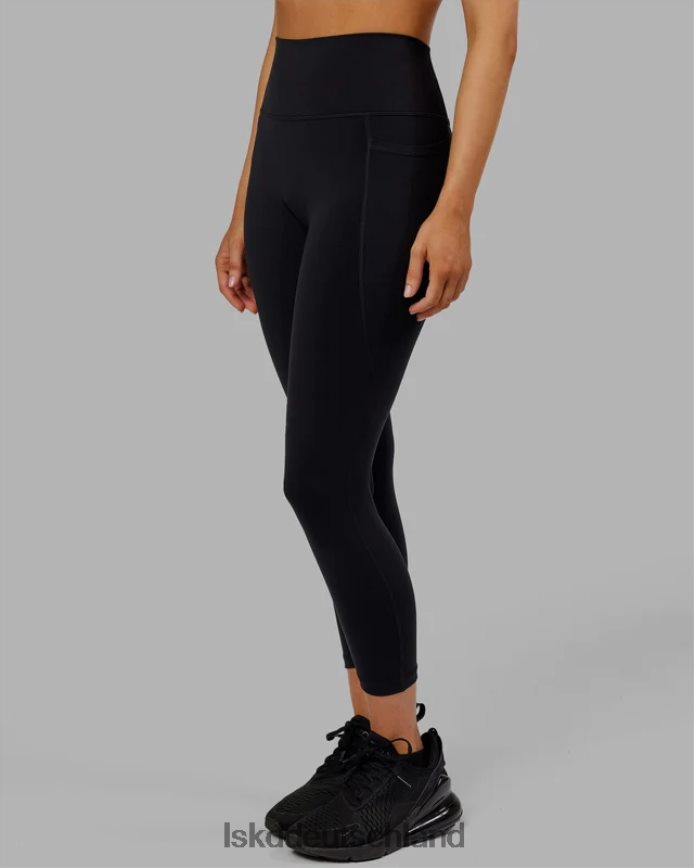 Frauen LSKD Fusion-Leggings in 7/8-Länge – Schwarz Bekleidung VD2NLV544