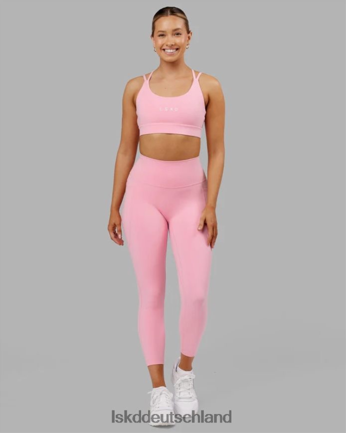 Frauen LSKD Fusion-Leggings in 7/8-Länge – rosa Zuckerguss Bekleidung VD2NLV708