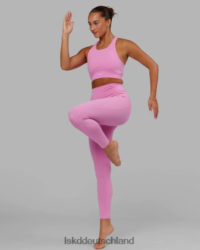 Frauen LSKD Fusion-Leggings in voller Länge – Funkelrosa Bekleidung VD2NLV721