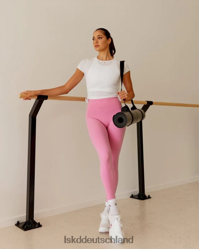 Frauen LSKD Fusion-Leggings in voller Länge – Funkelrosa Bekleidung VD2NLV721