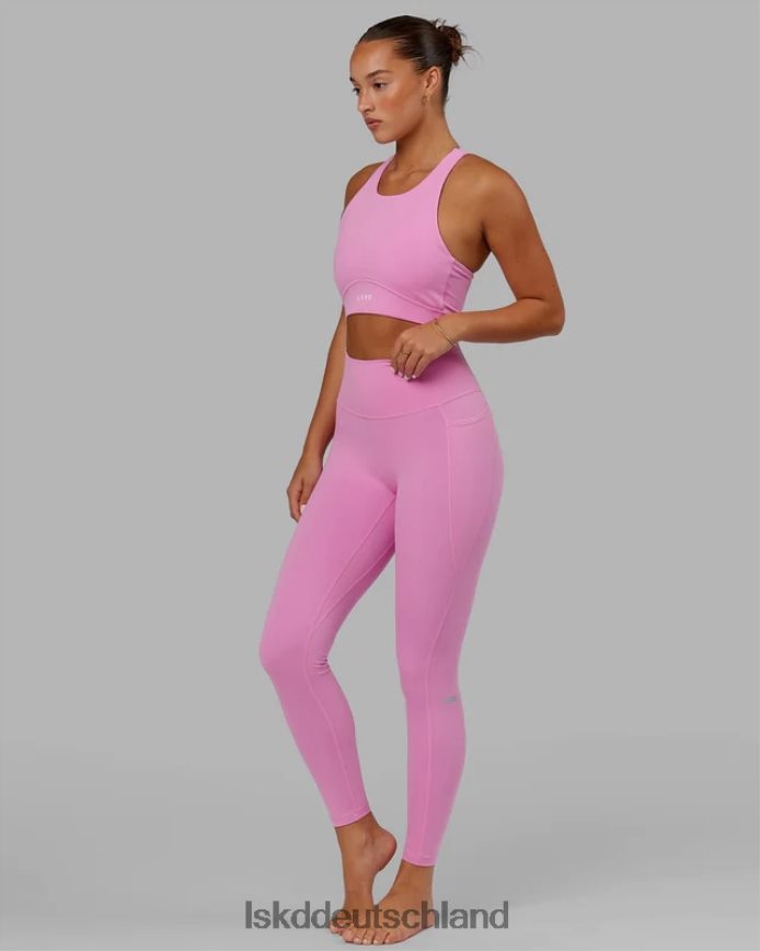 Frauen LSKD Fusion-Leggings in voller Länge – Funkelrosa Bekleidung VD2NLV721
