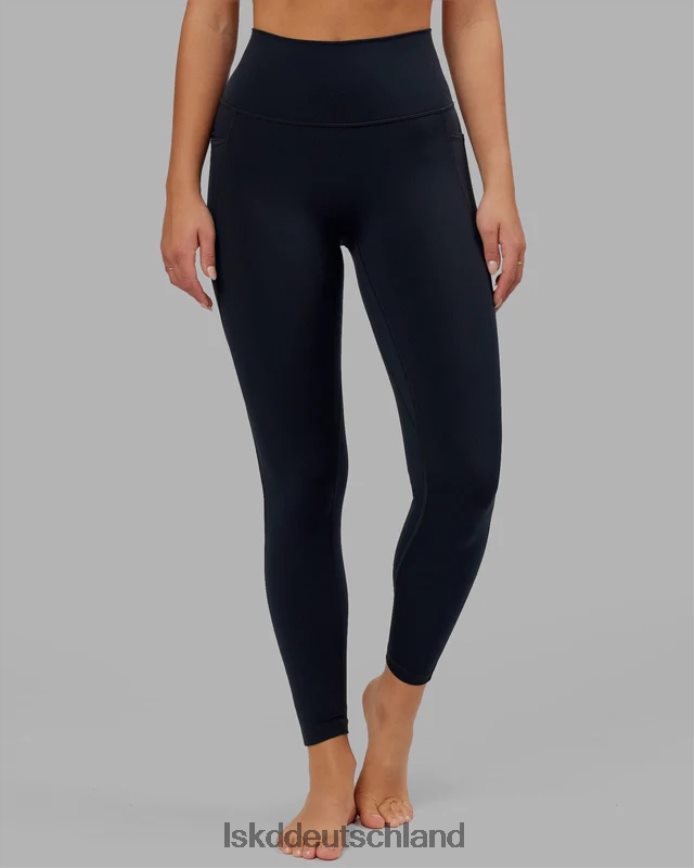 Frauen LSKD Fusion-Leggings in voller Länge – Marineblau Bekleidung VD2NLV561