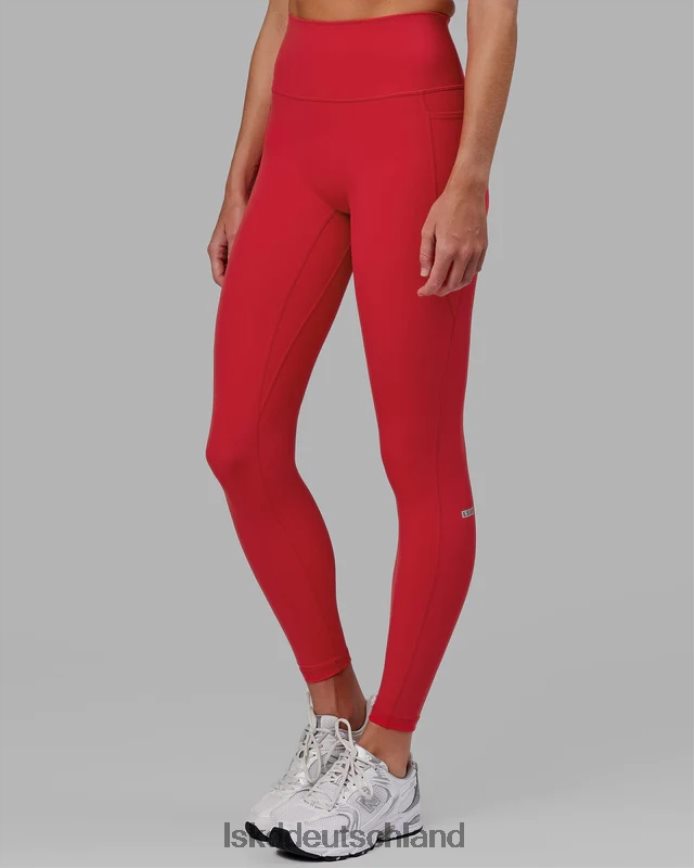Frauen LSKD Fusion-Leggings in voller Länge – Scharlachrot Bekleidung VD2NLV628