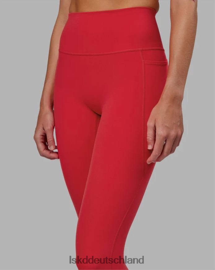 Frauen LSKD Fusion-Leggings in voller Länge – Scharlachrot Bekleidung VD2NLV628