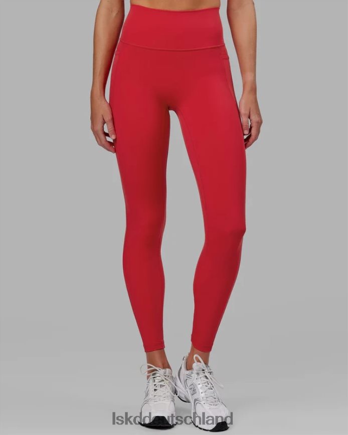 Frauen LSKD Fusion-Leggings in voller Länge – Scharlachrot Bekleidung VD2NLV628