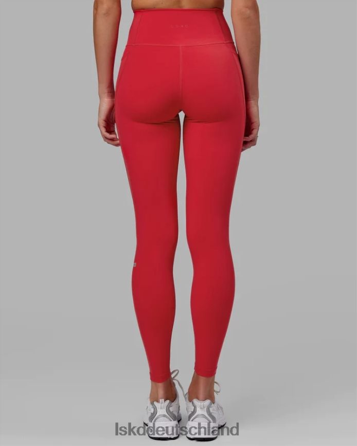 Frauen LSKD Fusion-Leggings in voller Länge – Scharlachrot Bekleidung VD2NLV628