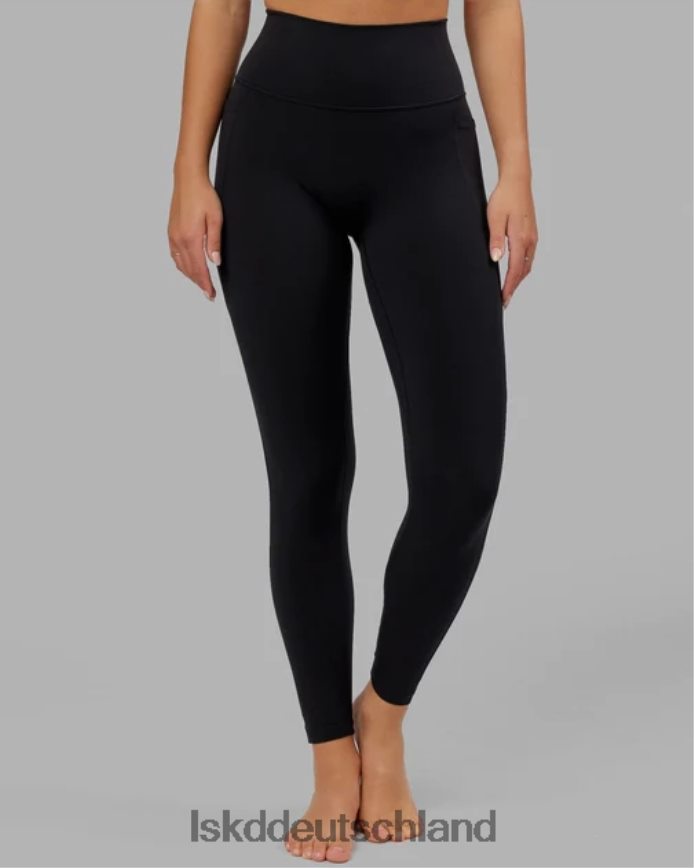 Frauen LSKD Fusion-Leggings in voller Länge – Schwarz Bekleidung VD2NLV530