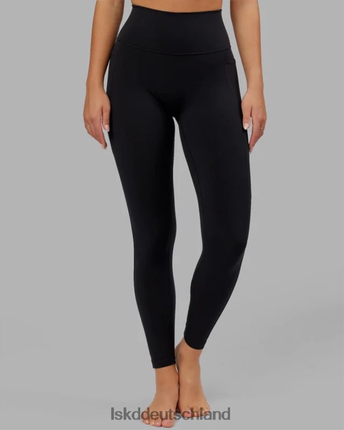 Frauen LSKD Fusion-Leggings in voller Länge – Schwarz Bekleidung VD2NLV530