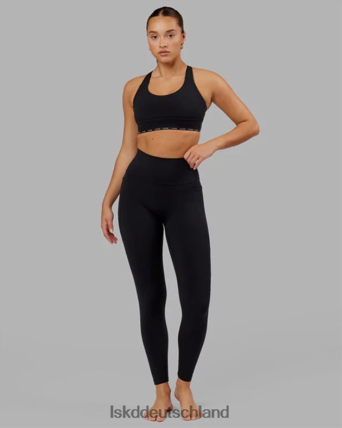 Frauen LSKD Fusion-Leggings in voller Länge – Schwarz Bekleidung VD2NLV530