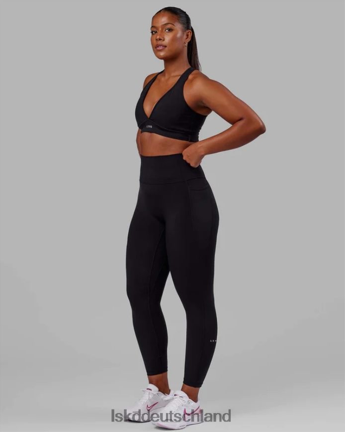 Frauen LSKD Fusion-Leggings in voller Länge – Schwarz Bekleidung VD2NLV530