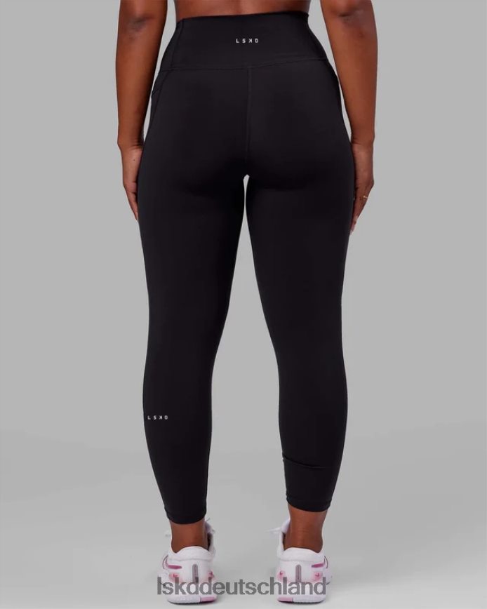 Frauen LSKD Fusion-Leggings in voller Länge – Schwarz Bekleidung VD2NLV530