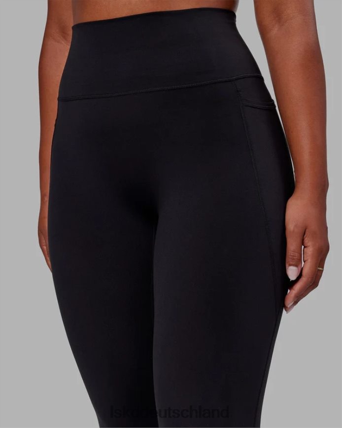 Frauen LSKD Fusion-Leggings in voller Länge – Schwarz Bekleidung VD2NLV530