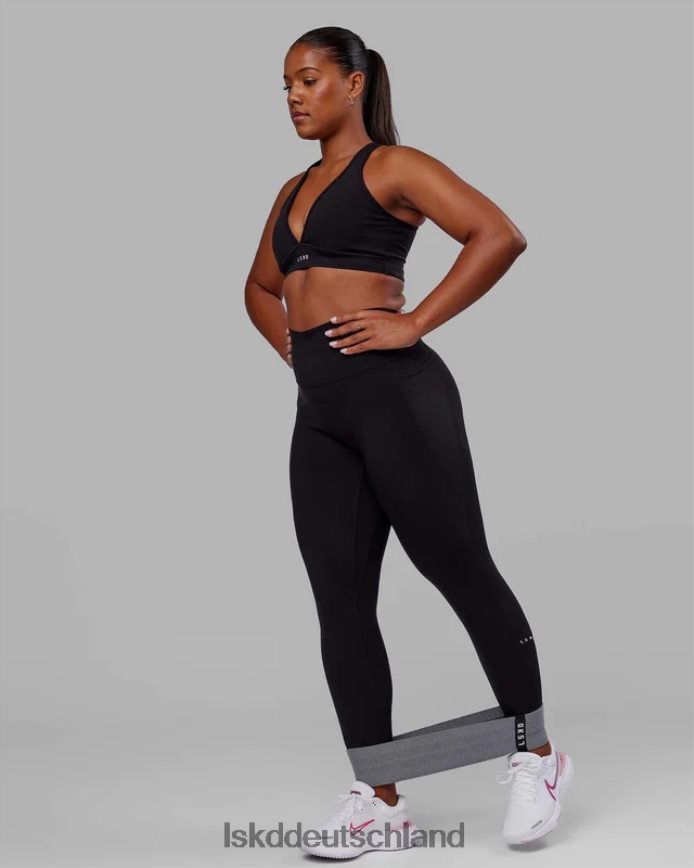 Frauen LSKD Fusion-Leggings in voller Länge – Schwarz Bekleidung VD2NLV530
