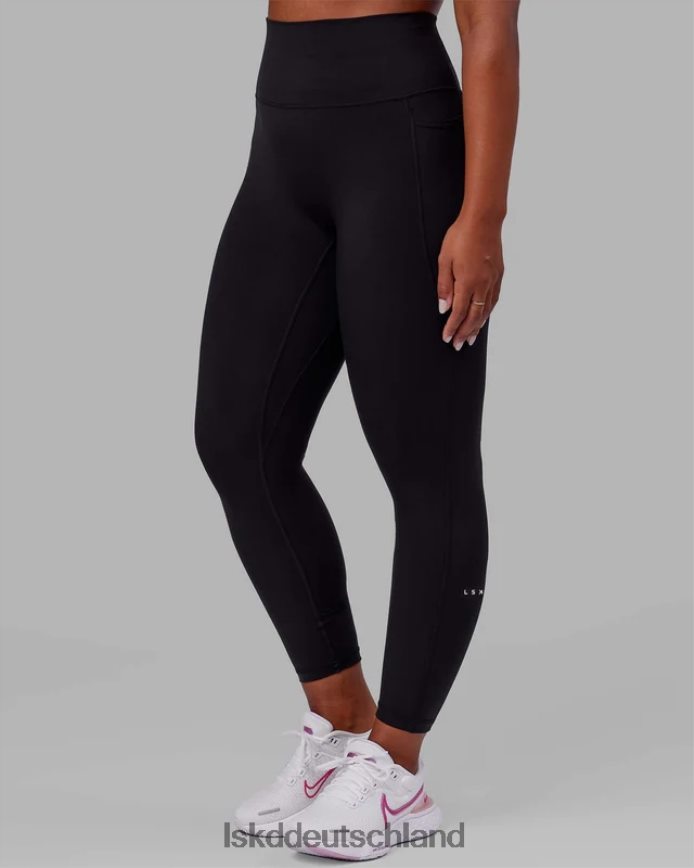 Frauen LSKD Fusion-Leggings in voller Länge – Schwarz Bekleidung VD2NLV530