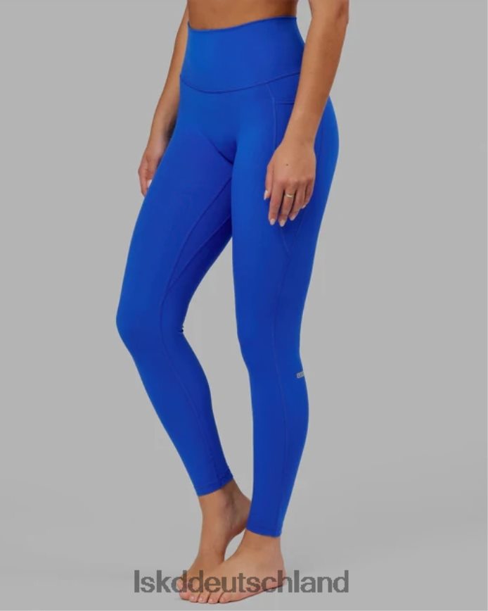 Frauen LSKD Fusion-Leggings in voller Länge – kräftiges Blau Bekleidung VD2NLV668