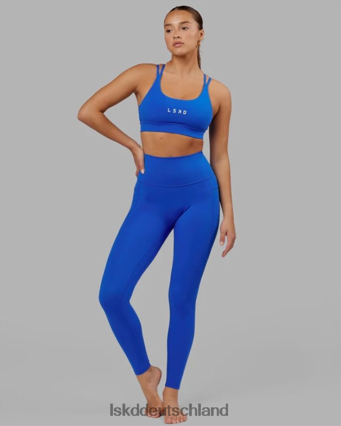 Frauen LSKD Fusion-Leggings in voller Länge – kräftiges Blau Bekleidung VD2NLV668