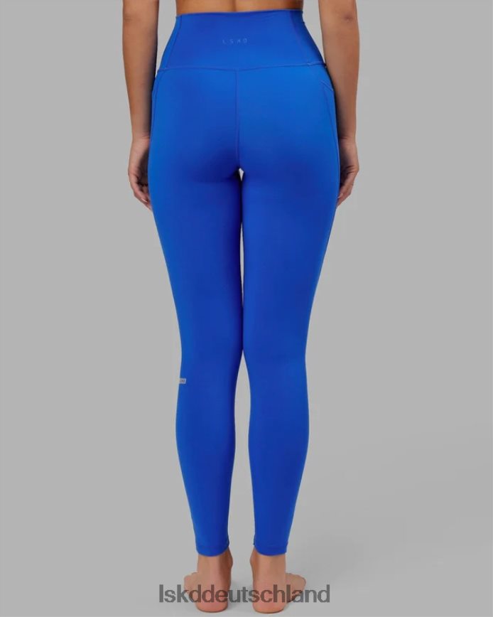 Frauen LSKD Fusion-Leggings in voller Länge – kräftiges Blau Bekleidung VD2NLV668