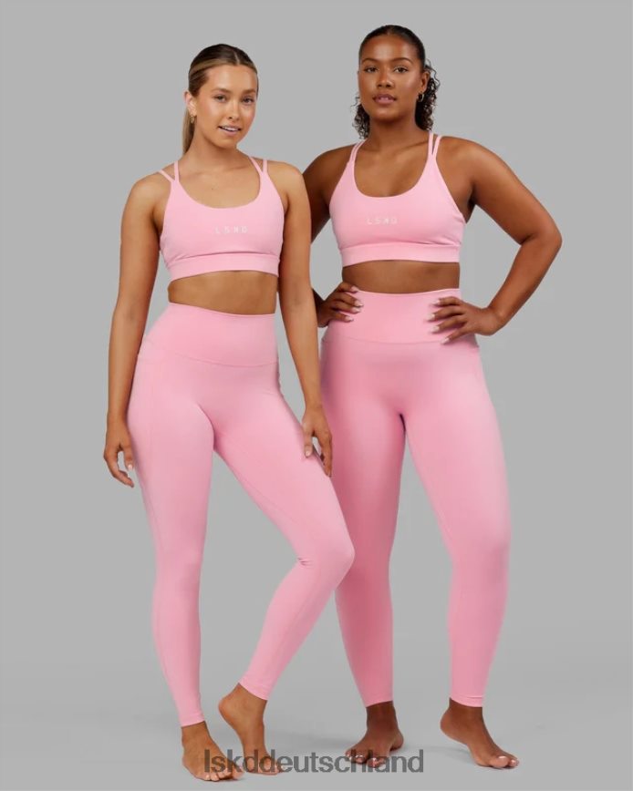 Frauen LSKD Fusion-Leggings in voller Länge – rosa Zuckerguss Bekleidung VD2NLV712