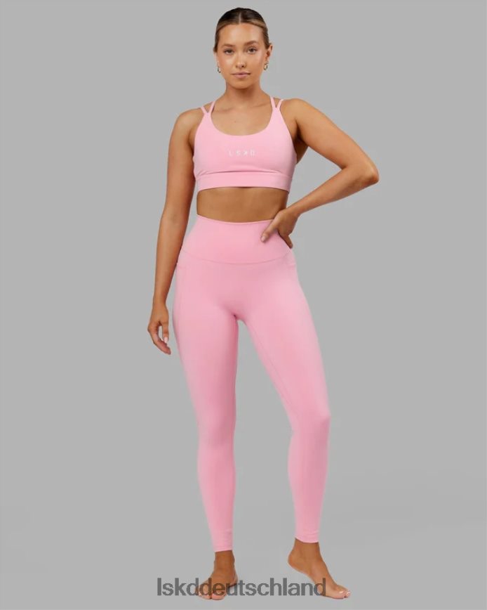 Frauen LSKD Fusion-Leggings in voller Länge – rosa Zuckerguss Bekleidung VD2NLV712