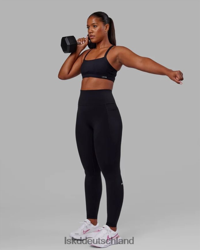 Frauen LSKD Fusion X-Long-Leggings – Schwarz Bekleidung VD2NLV638