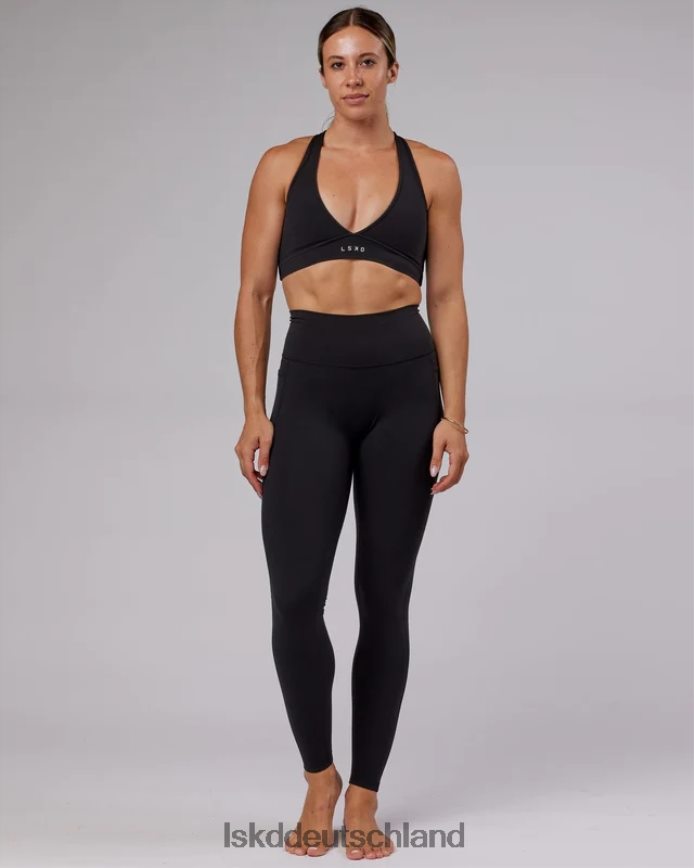 Frauen LSKD Fusion X-Long-Leggings – Schwarz Bekleidung VD2NLV638