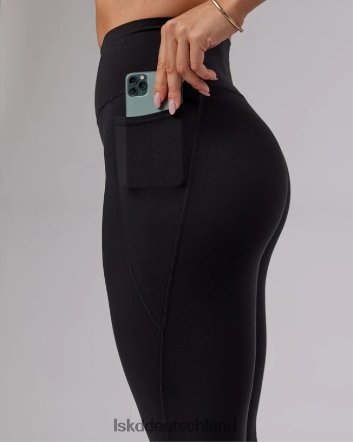 Frauen LSKD Fusion X-Long-Leggings – Schwarz Bekleidung VD2NLV638