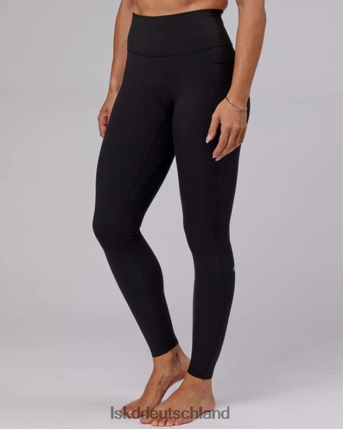 Frauen LSKD Fusion X-Long-Leggings – Schwarz Bekleidung VD2NLV638