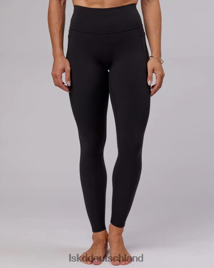 Frauen LSKD Fusion X-Long-Leggings – Schwarz Bekleidung VD2NLV638