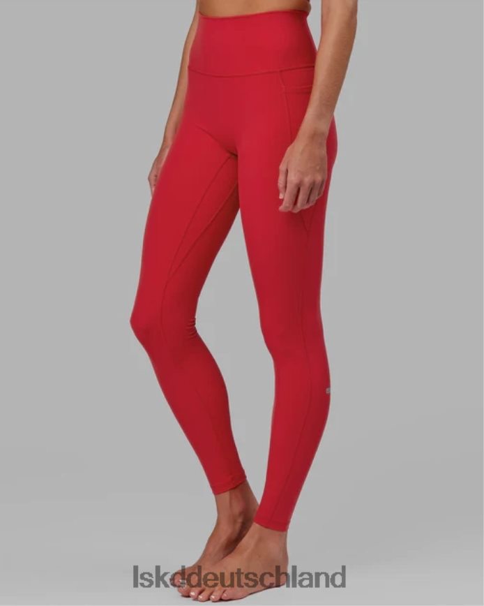 Frauen LSKD Fusion x-lange Leggings – Scharlachrot Bekleidung VD2NLV626