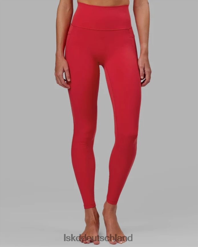 Frauen LSKD Fusion x-lange Leggings – Scharlachrot Bekleidung VD2NLV626