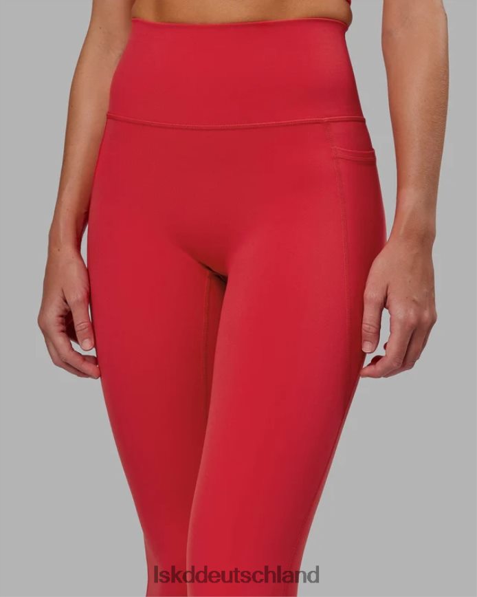 Frauen LSKD Fusion x-lange Leggings – Scharlachrot Bekleidung VD2NLV626