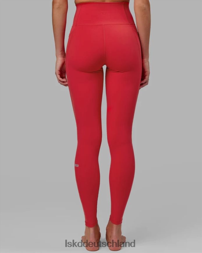 Frauen LSKD Fusion x-lange Leggings – Scharlachrot Bekleidung VD2NLV626