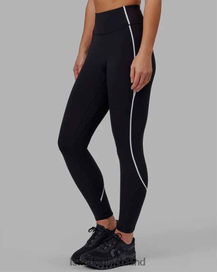 Frauen LSKD Pulse-Leggings in voller Länge – Schwarz Bekleidung VD2NLV578